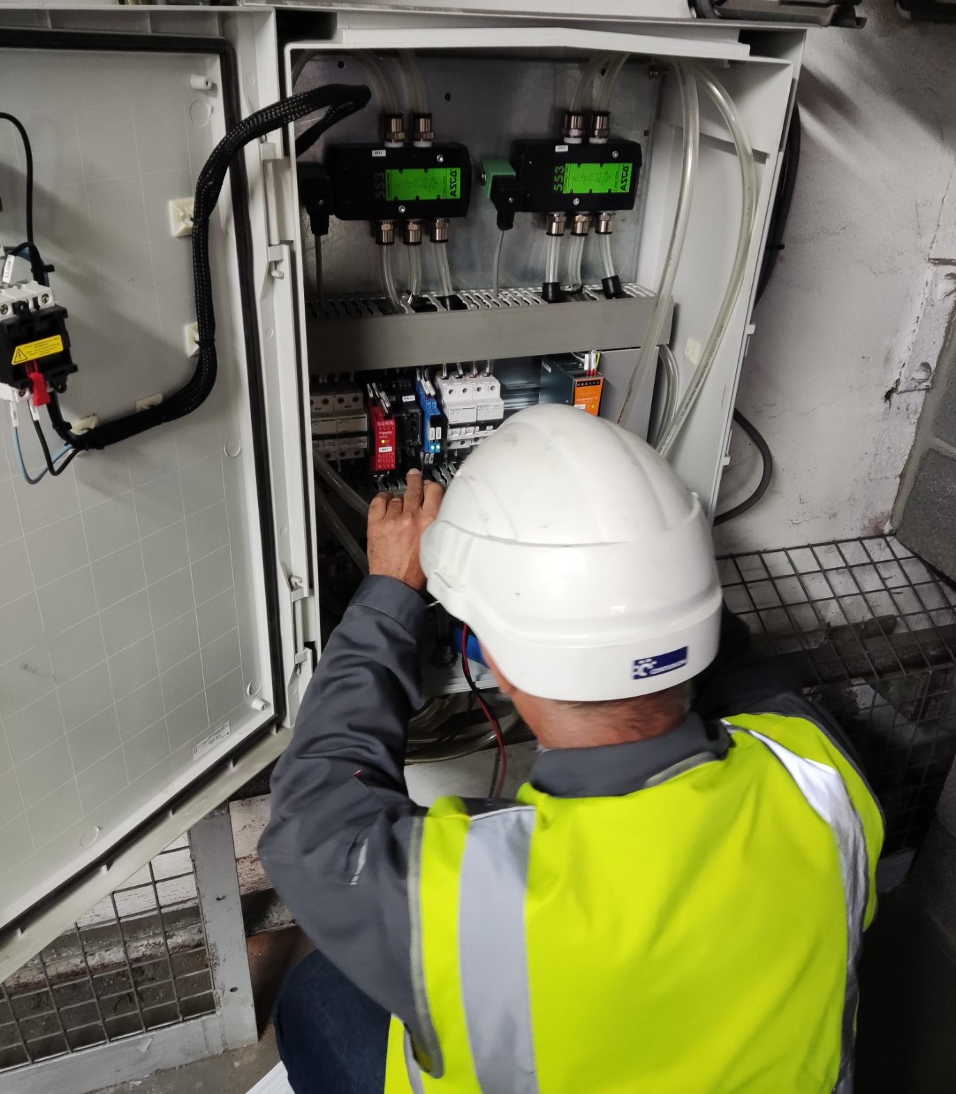 Solution d'automatisation industrielle sur mesure
